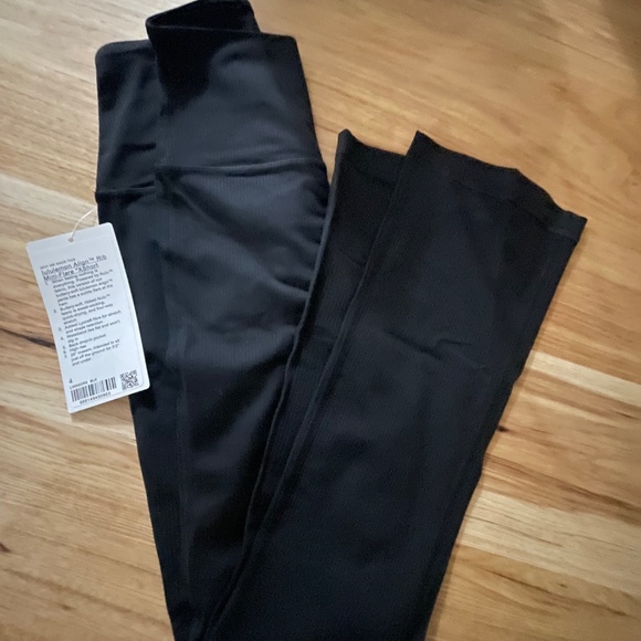 Lululemon align ribbed mini flare XShort - Picture 2 of 2